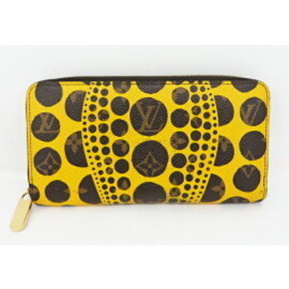 Louis Vuitton Zippy Wallet Pumpkin Dot - Picture 1 of 1